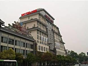 Motel168 Yangzhou Wenchangge Road Inn Zewnętrze zdjęcie